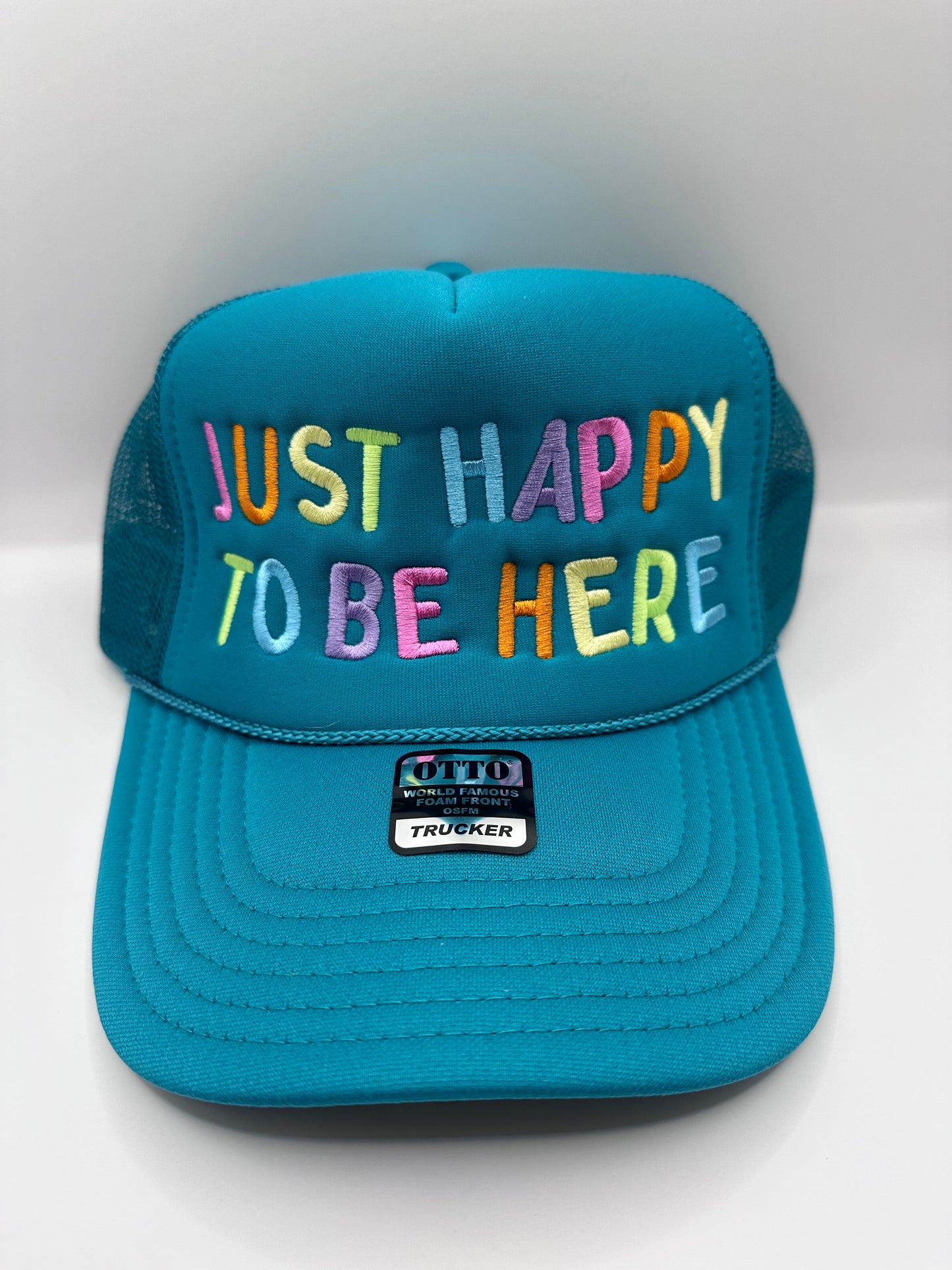 just happy to be here