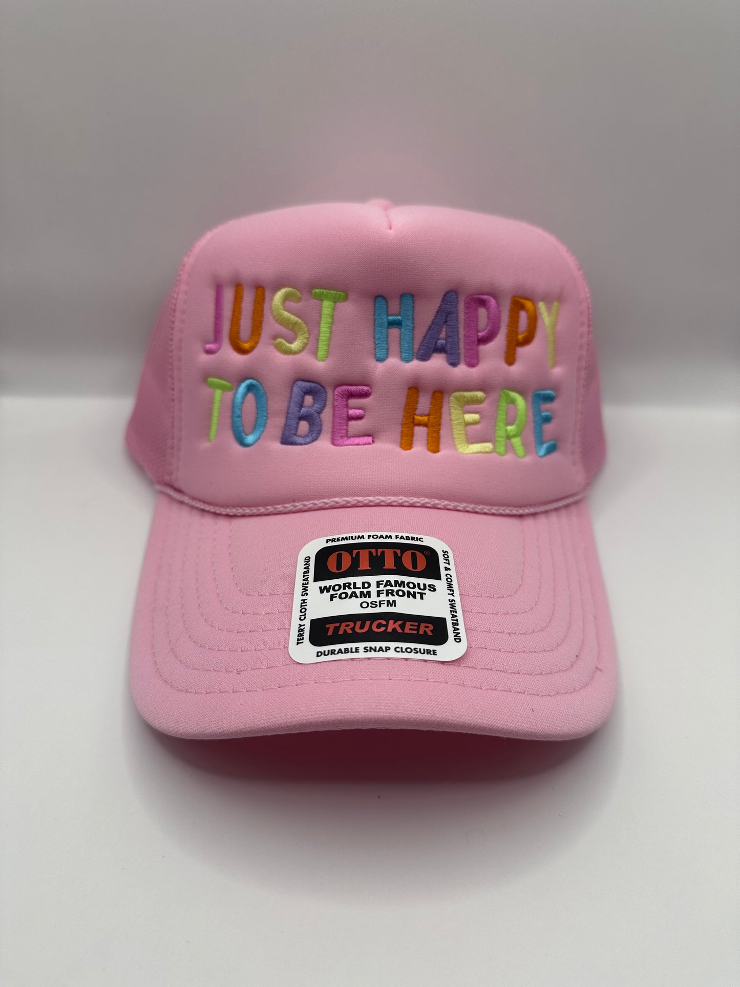 just happy to be here