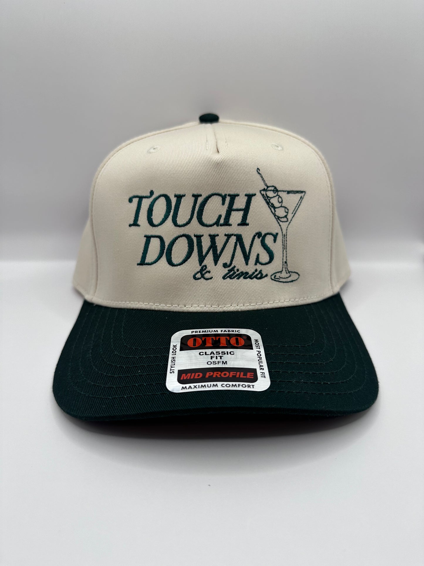 touchdowns & tinis