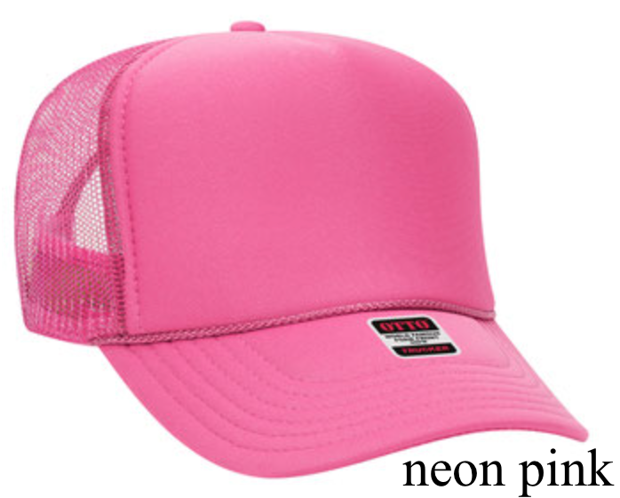 custom trucker hat