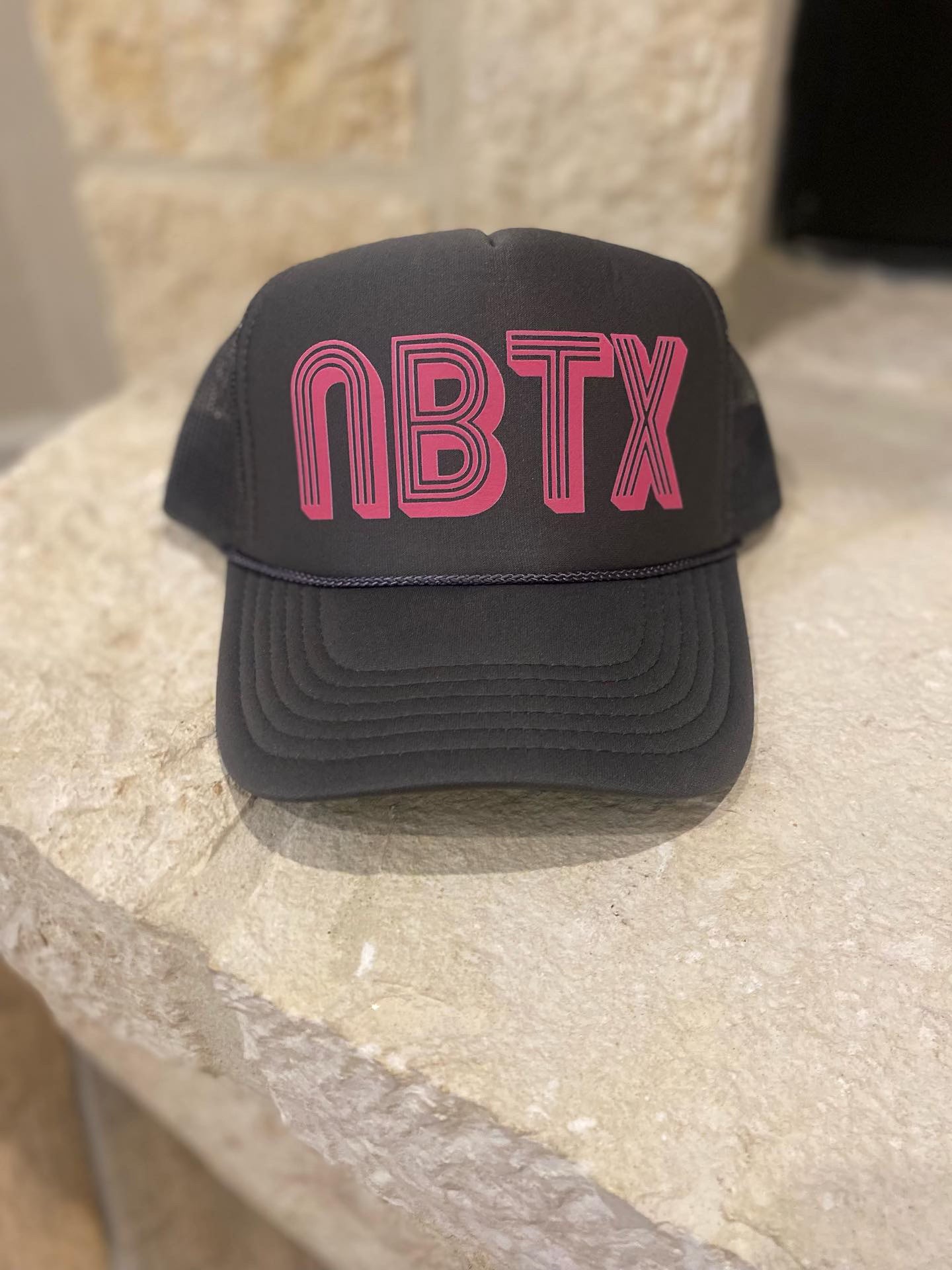 hometown heroes trucker hat - customize to your town